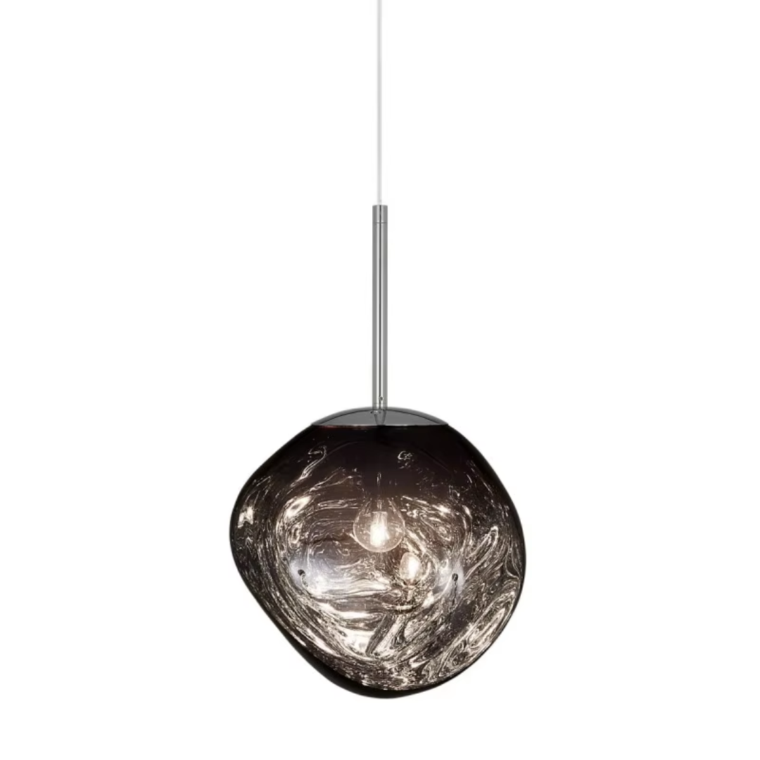 Amber Orb Pendant Lamp | Auriela