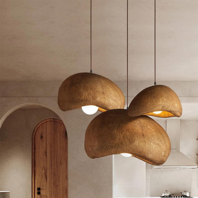 Wabi-Sabi Japandi Pendant Lamp | Harmona