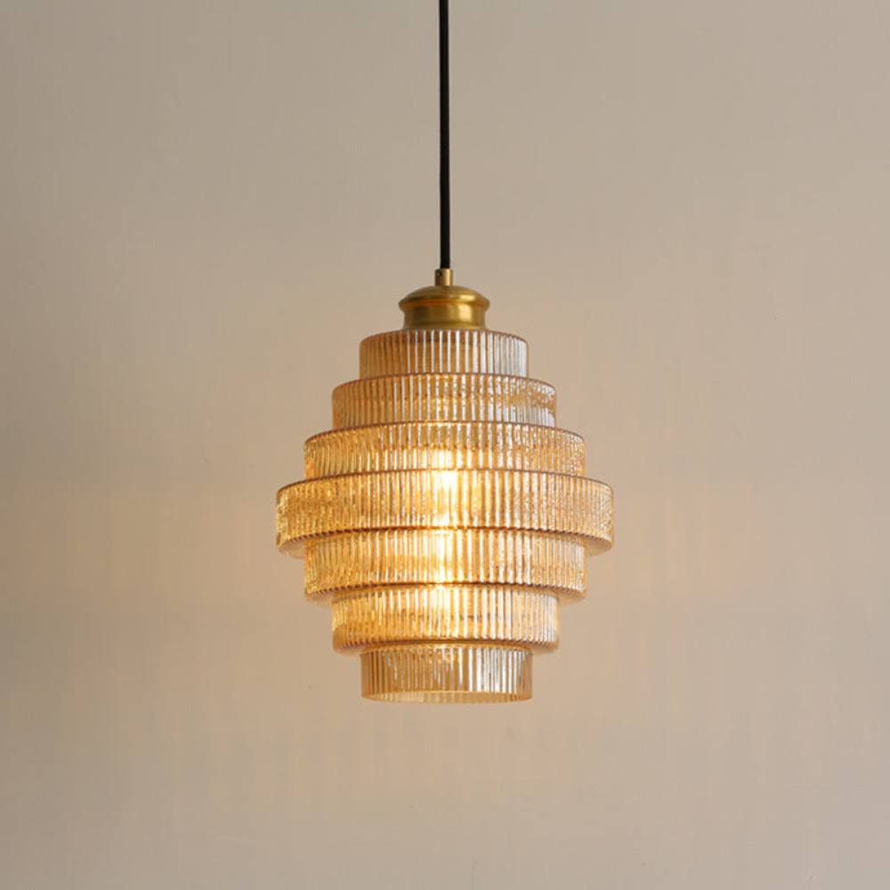 Vintage Glamour Pendant Lamp | Celeste