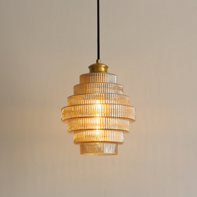 Vintage Glamour Pendant Lamp | Celeste