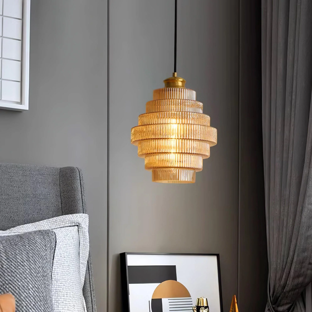 Vintage Glamour Pendant Lamp | Celeste