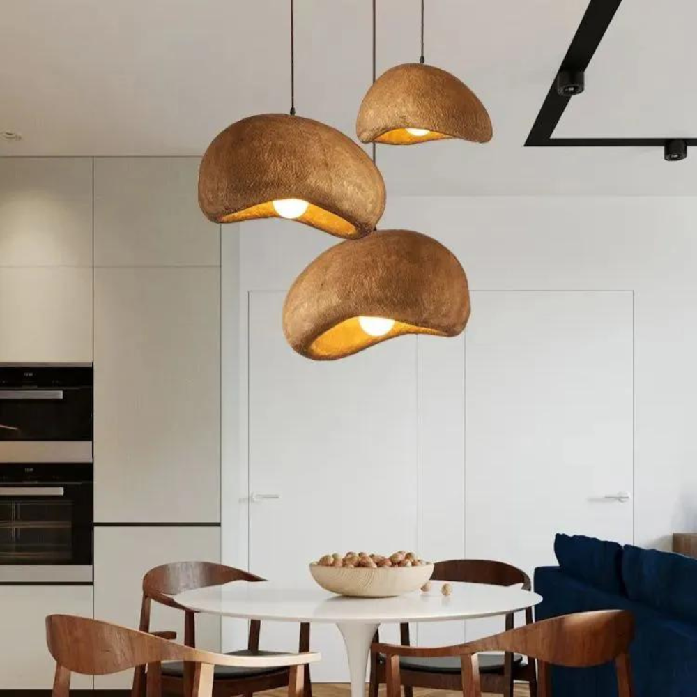 Wabi-Sabi Japandi Pendant Lamp | Harmona