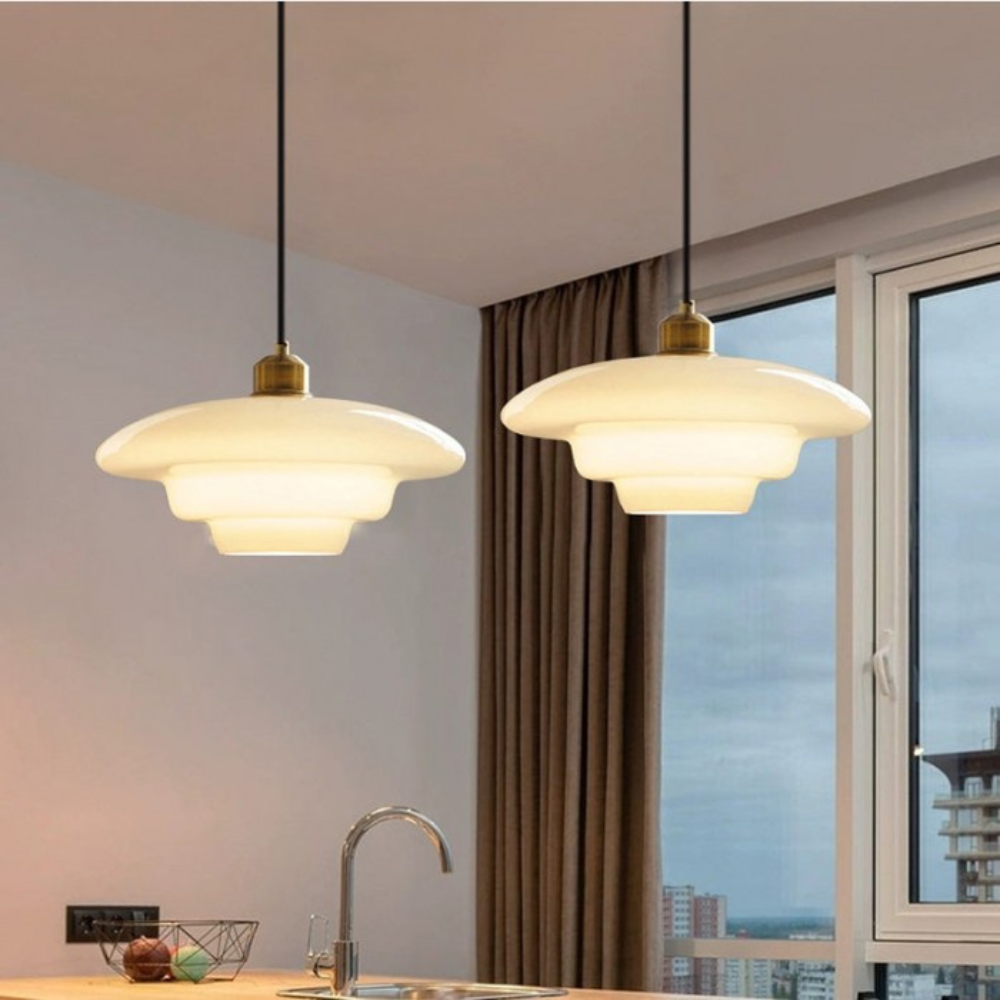 La Perle Pendant Lamp | Opaluxe