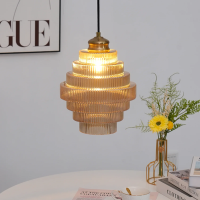 Vintage Glamour Pendant Lamp | Celeste