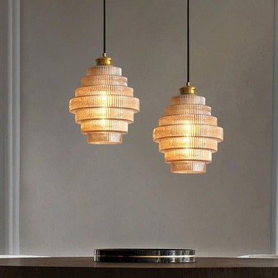 Vintage Glamour Pendant Lamp | Celeste