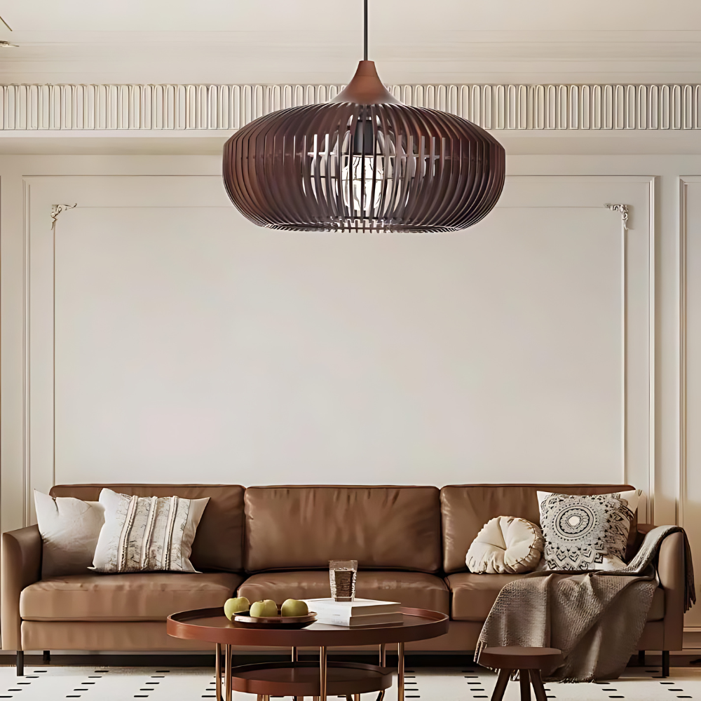 Japandi Zen Chic Pendant Lamp | Serenoa