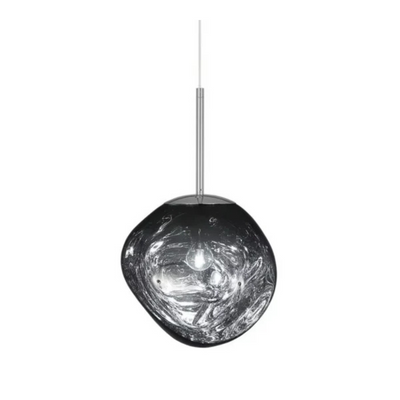 Amber Orb Pendant Lamp | Auriela