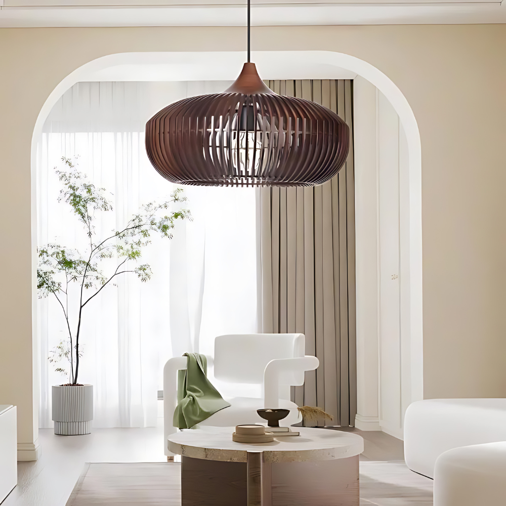 Japandi Zen Chic Pendant Lamp | Serenoa