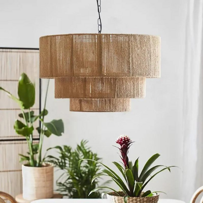 Woven Pendant Lamp | Naturae