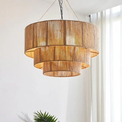 Woven Pendant Lamp | Naturae