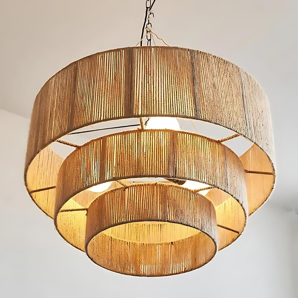 Woven Pendant Lamp | Naturae