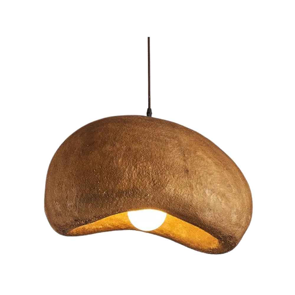 Wabi-Sabi Japandi Pendant Lamp | Harmona