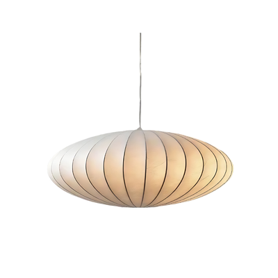 Japandi Silk Pendant Lamp | Lumiella