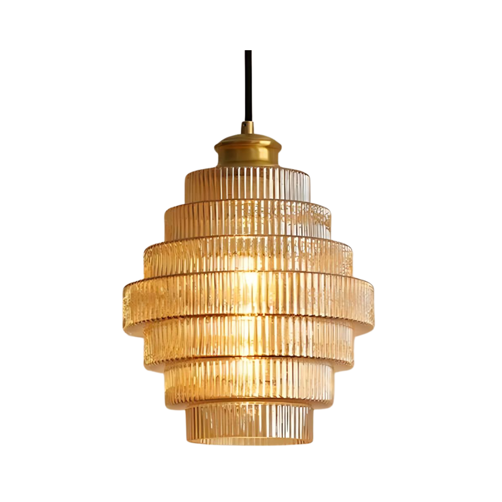 Vintage Glamour Pendant Lamp | Celeste