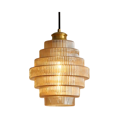 Vintage Glamour Pendant Lamp | Celeste